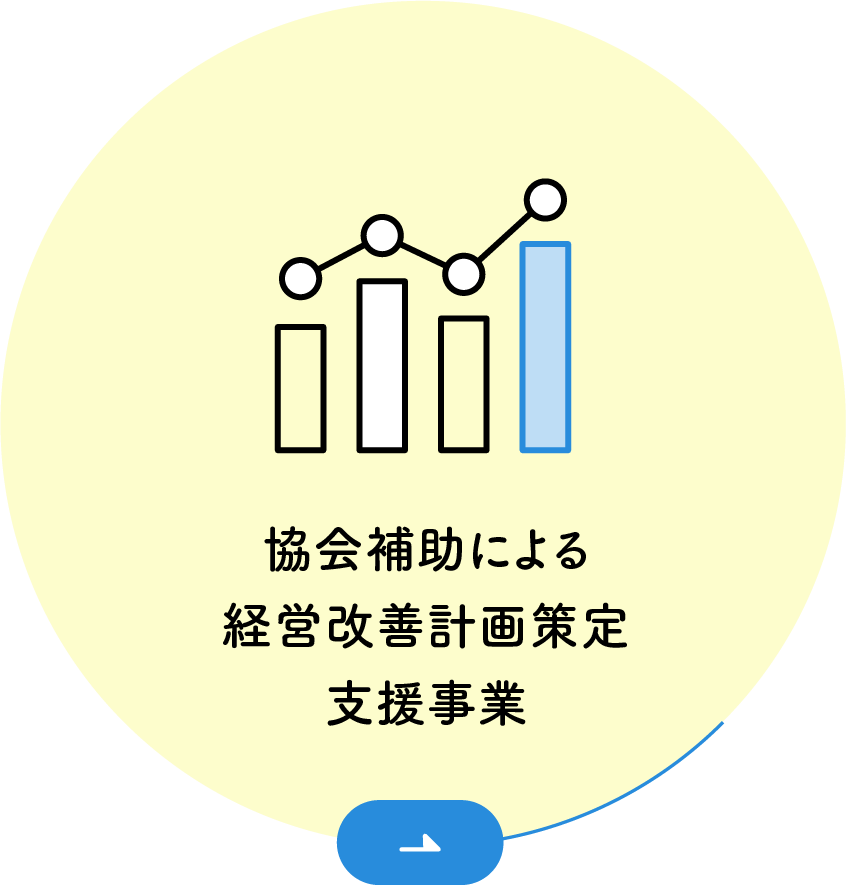 協会補助による経営改善計画策定支援事業